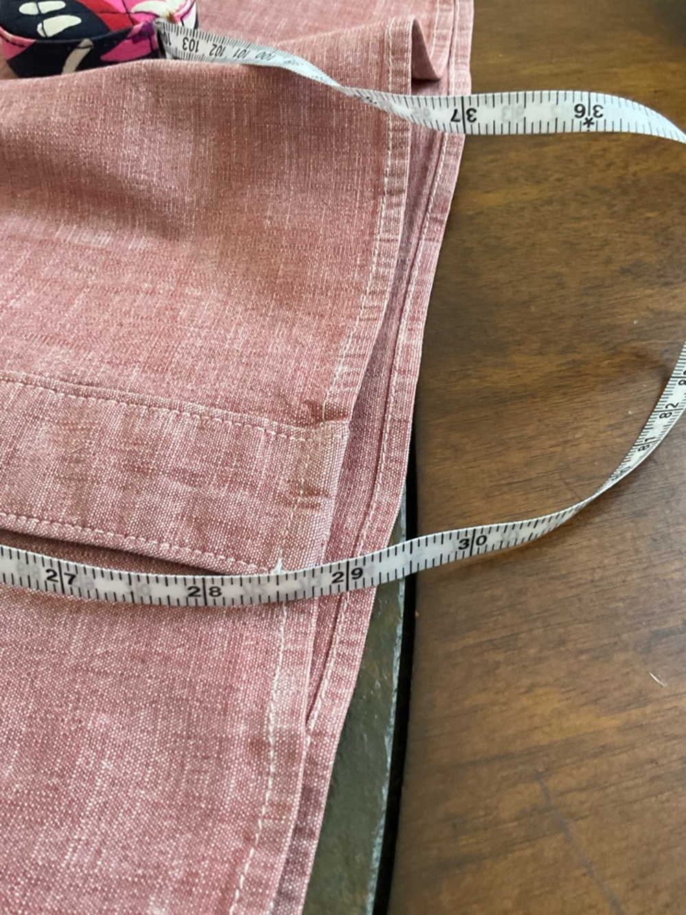LL Bean Mens Short Sleeve Button Down - Picture 6 of 6